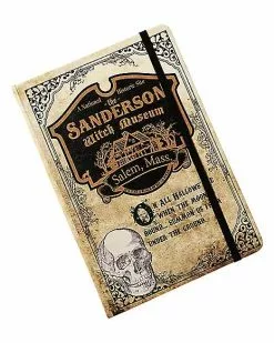 Museum Of Witchcraft Journal - Hocus Pocus