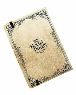 Museum Of Witchcraft Journal - Hocus Pocus -Spirit Halloween Shop 01398585 c