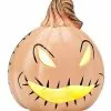 Mini Oogie Boogie Light Up Pumpkin - The Nightmare Before Christmas 1 Mini Oogie Boogie Light Up Pumpkin - The Nightmare Before Christmas -Spirit Halloween Shop 01398734 a