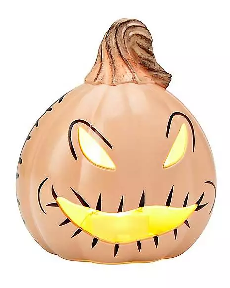 Mini Oogie Boogie Light Up Pumpkin - The Nightmare Before Christmas 3 Mini Oogie Boogie Light Up Pumpkin - The Nightmare Before Christmas