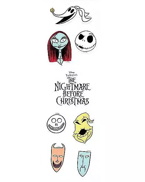 The Nightmare Before Christmas Window Clings 3 The Nightmare Before Christmas Window Clings