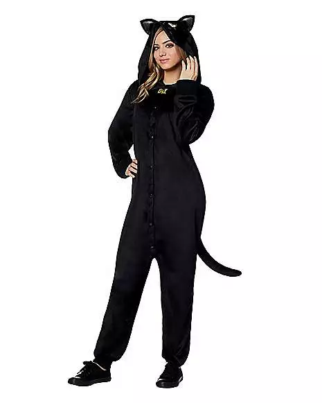 Adult Binx Union Suit - Hocus Pocus 3 Adult Binx Union Suit - Hocus Pocus
