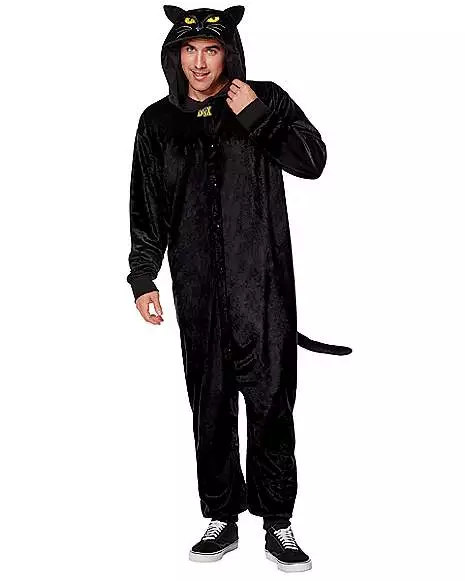 Adult Binx Union Suit - Hocus Pocus 4 Adult Binx Union Suit - Hocus Pocus - Image 2