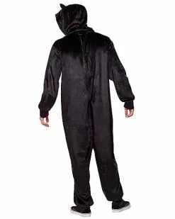 Adult Binx Union Suit - Hocus Pocus 9 Adult Binx Union Suit - Hocus Pocus -Spirit Halloween Shop 01400530 c