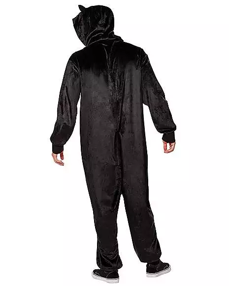 Adult Binx Union Suit - Hocus Pocus 5 Adult Binx Union Suit - Hocus Pocus - Image 3