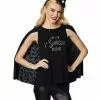 Fourth Sanderson Sister Caped T Shirt - Hocus Pocus 2 Fourth Sanderson Sister Caped T Shirt - Hocus Pocus -Spirit Halloween Shop 01400647 a