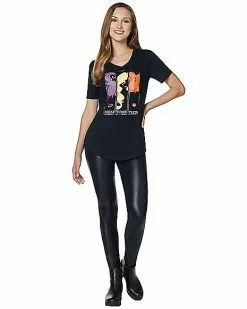 Sanderson Sisters Silhouette T Shirt - Hocus Pocus