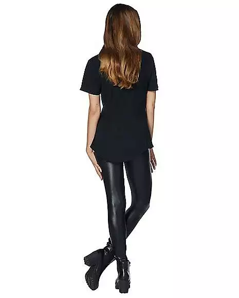 Sanderson Sisters Silhouette T Shirt - Hocus Pocus 4 Sanderson Sisters Silhouette T Shirt - Hocus Pocus - Image 2