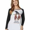 Dani Dennison Witch Hunter Long Sleeve T Shirt - Hocus Pocus -Spirit Halloween Shop 01400837 a