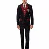 Adult Gryffindor Party Suit - Harry Potter 1 Adult Gryffindor Party Suit - Harry Potter -Spirit Halloween Shop 01400985 a