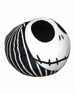 Jack Skellington Pillow - The Nightmare Before Christmas 8 Jack Skellington Pillow - The Nightmare Before Christmas -Spirit Halloween Shop 01401355 c