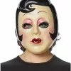 Pinup Girl Half Mask - The Strangers Prey At Night -Spirit Halloween Shop 01407659 a