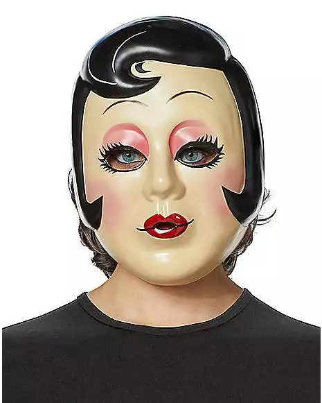 Pinup Girl Half Mask - The Strangers Prey At Night 3 Pinup Girl Half Mask - The Strangers Prey At Night