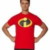 Mr. Incredibles T Shirt - Disney 1 Mr. Incredibles T Shirt - Disney -Spirit Halloween Shop 01408632 a
