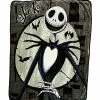 Jack And Sally Reversible Fleece Blanket - The Nightmare Before Christ 1 Jack And Sally Reversible Fleece Blanket - The Nightmare Before Christ -Spirit Halloween Shop 01414473 a