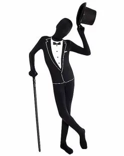 Kids Tuxedo Skin Suit Costume