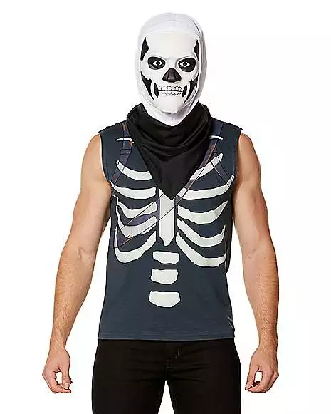 Skull Trooper Kit - Fortnite 3 Skull Trooper Kit - Fortnite