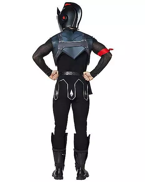 Adult Black Knight Costume - Fortnite 4 Adult Black Knight Costume - Fortnite - Image 2