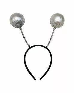 Silver Bopper Alien Headband