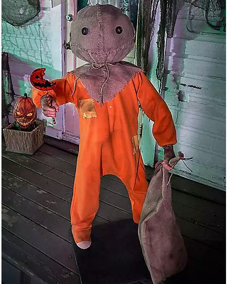4.3 Ft Sam Animatronic - Trick 'r Treat 3 4.3 Ft Sam Animatronic - Trick 'r Treat