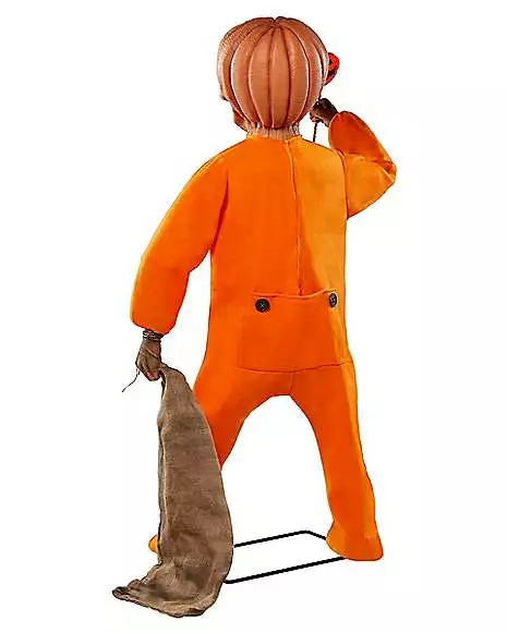 4.3 Ft Sam Animatronic - Trick 'r Treat 10 4.3 Ft Sam Animatronic - Trick 'r Treat - Image 8