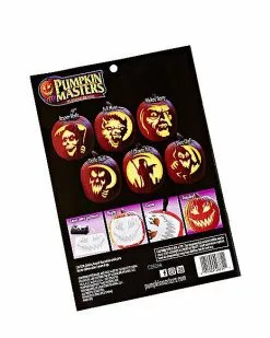 Carving Kit Of Horrors 8 Carving Kit Of Horrors -Spirit Halloween Shop 01423185 c