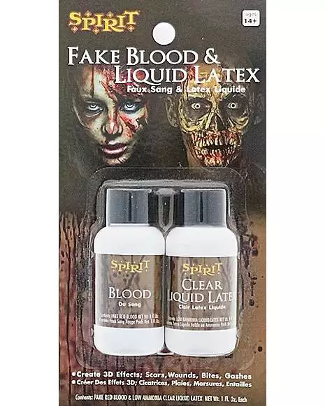 Latex And Blood Kit 3 Latex And Blood Kit