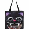 Black Cat Candy Tote Bag 1 Black Cat Candy Tote Bag -Spirit Halloween Shop 01424027 a