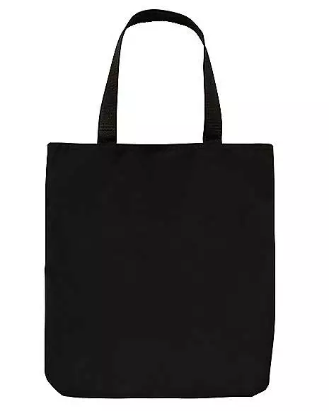 Black Cat Candy Tote Bag 5 Black Cat Candy Tote Bag - Image 3