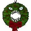 Monster Wreath - The Nightmare Before Christmas 1 Monster Wreath - The Nightmare Before Christmas -Spirit Halloween Shop 01424159 a