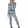 Adult Snow Camo Military Catsuit Costume 2 Adult Snow Camo Military Catsuit Costume -Spirit Halloween Shop 01425115 a