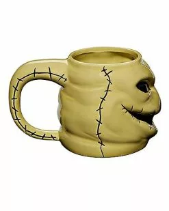 Molded Oogie Boogie Coffee Mug 20 Oz. - The Nightmare Before Christmas 7 Molded Oogie Boogie Coffee Mug 20 Oz. - The Nightmare Before Christmas -Spirit Halloween Shop 01425800 c