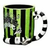 Beetlejuice Molded Coffee Mug - 20 Oz. 1 Beetlejuice Molded Coffee Mug - 20 Oz. -Spirit Halloween Shop 01425867 a