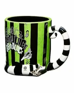 Beetlejuice Molded Coffee Mug - 20 Oz.