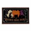 Goodbye Cruel World Doormat - Hocus Pocus 1 Goodbye Cruel World Doormat - Hocus Pocus -Spirit Halloween Shop 01427749 a