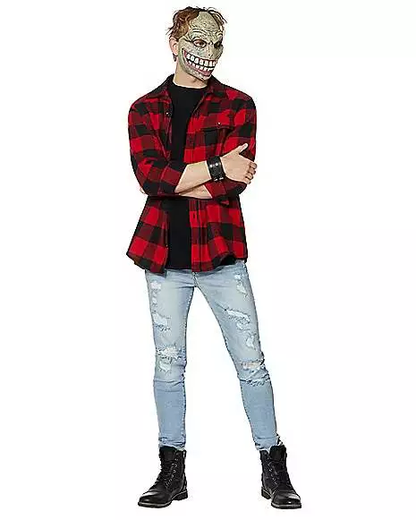 Smiley Half Mask 4 Smiley Half Mask - Image 2