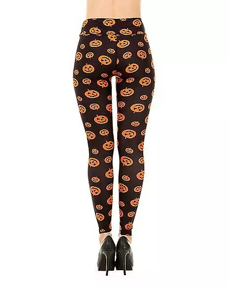 Pumpkin Leggings 8 Pumpkin Leggings - Image 6