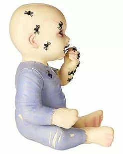 Spider Biter Billie Zombie Baby 8 Spider Biter Billie Zombie Baby -Spirit Halloween Shop 01434422 c