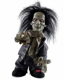 12 Inch Billy Butcherson Animated Side Stepper Decoration - Hocus Pocu