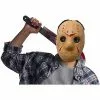 Jason Voorhees Half Mask And Machete Kit - Friday The 13th 2 Jason Voorhees Half Mask And Machete Kit - Friday The 13th -Spirit Halloween Shop 01436484 a