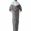 6 Ft Animated Hanging Clown Decoration 1 6 Ft Animated Hanging Clown Decoration -Spirit Halloween Shop 01437888 a