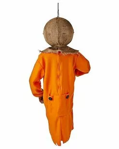 3.5 Ft Hanging Sam Decoration - Trick 'r Treat 8 3.5 Ft Hanging Sam Decoration - Trick 'r Treat -Spirit Halloween Shop 01437961 c