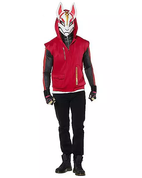 Adult Drift Costume - Fortnite 3 Adult Drift Costume - Fortnite