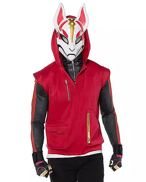 Adult Drift Costume - Fortnite 4 Adult Drift Costume - Fortnite - Image 2