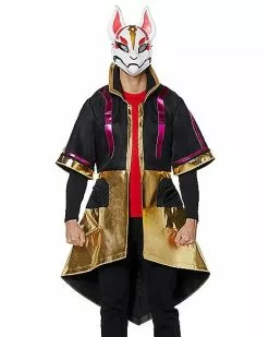 Adult Drift Coat - Fortnite 7 Adult Drift Coat - Fortnite -Spirit Halloween Shop 01444603 c