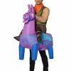 Adult Giddy Up Inflatable Costume - Fortnite 2 Adult Giddy Up Inflatable Costume - Fortnite -Spirit Halloween Shop 01444686 a