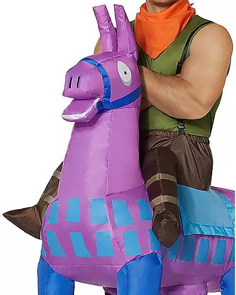 Adult Giddy Up Inflatable Costume - Fortnite 4 Adult Giddy Up Inflatable Costume - Fortnite - Image 2