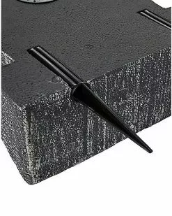 24 Inch Light-Up Ghost Tombstone - Decorations 13 24 Inch Light-Up Ghost Tombstone - Decorations -Spirit Halloween Shop 01444959 f