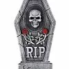 16 Inch Rose Tombstone 2 16 Inch Rose Tombstone -Spirit Halloween Shop 01445287 a