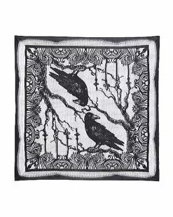 Dark Forest Raven Centerpiece